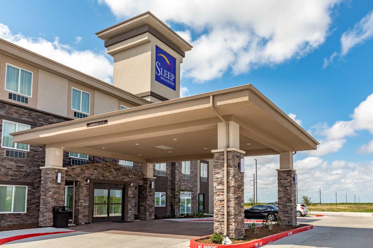 אינגלסייד Sleep Inn & Suites מראה חיצוני תמונה